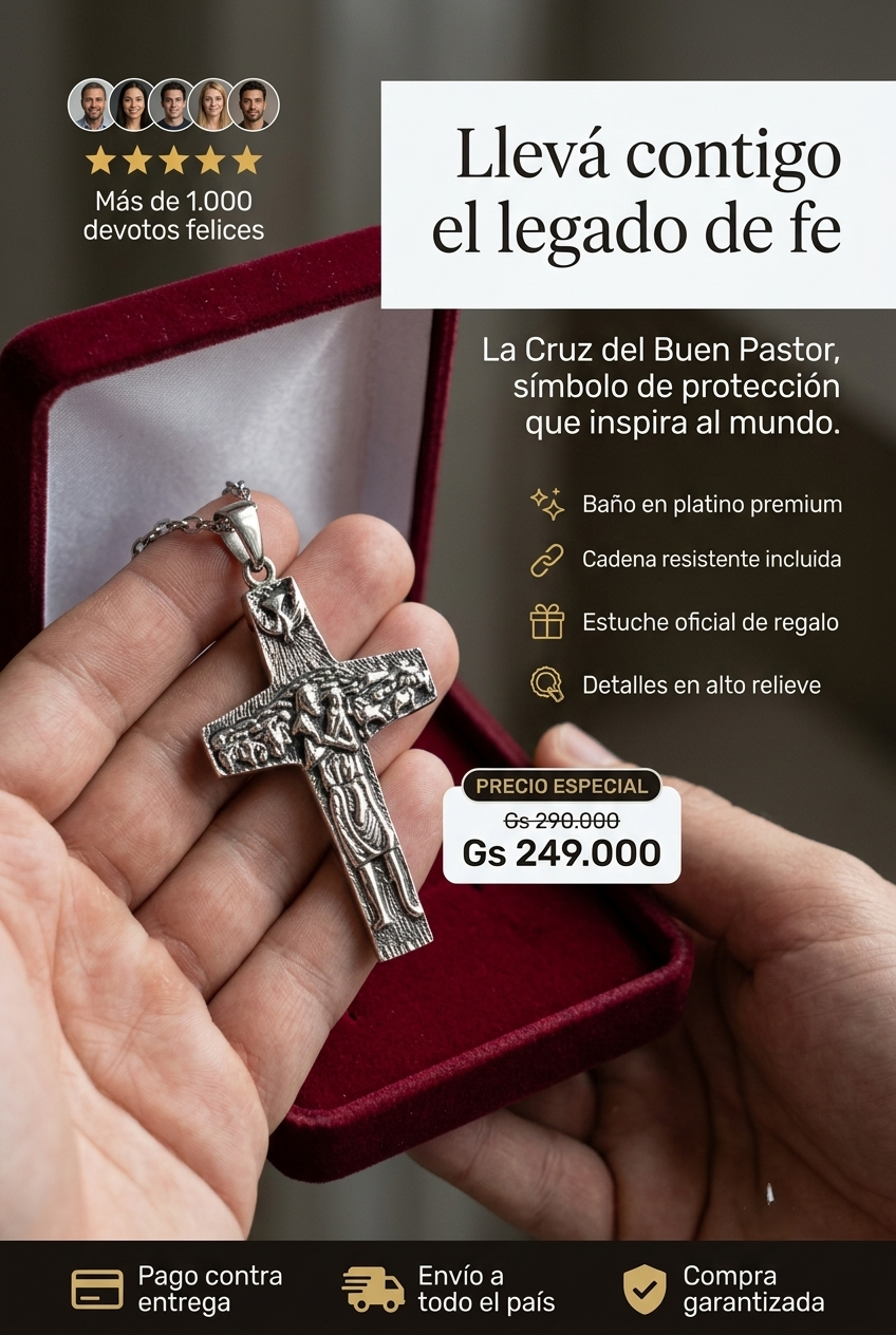 Cruz Buen Pastor