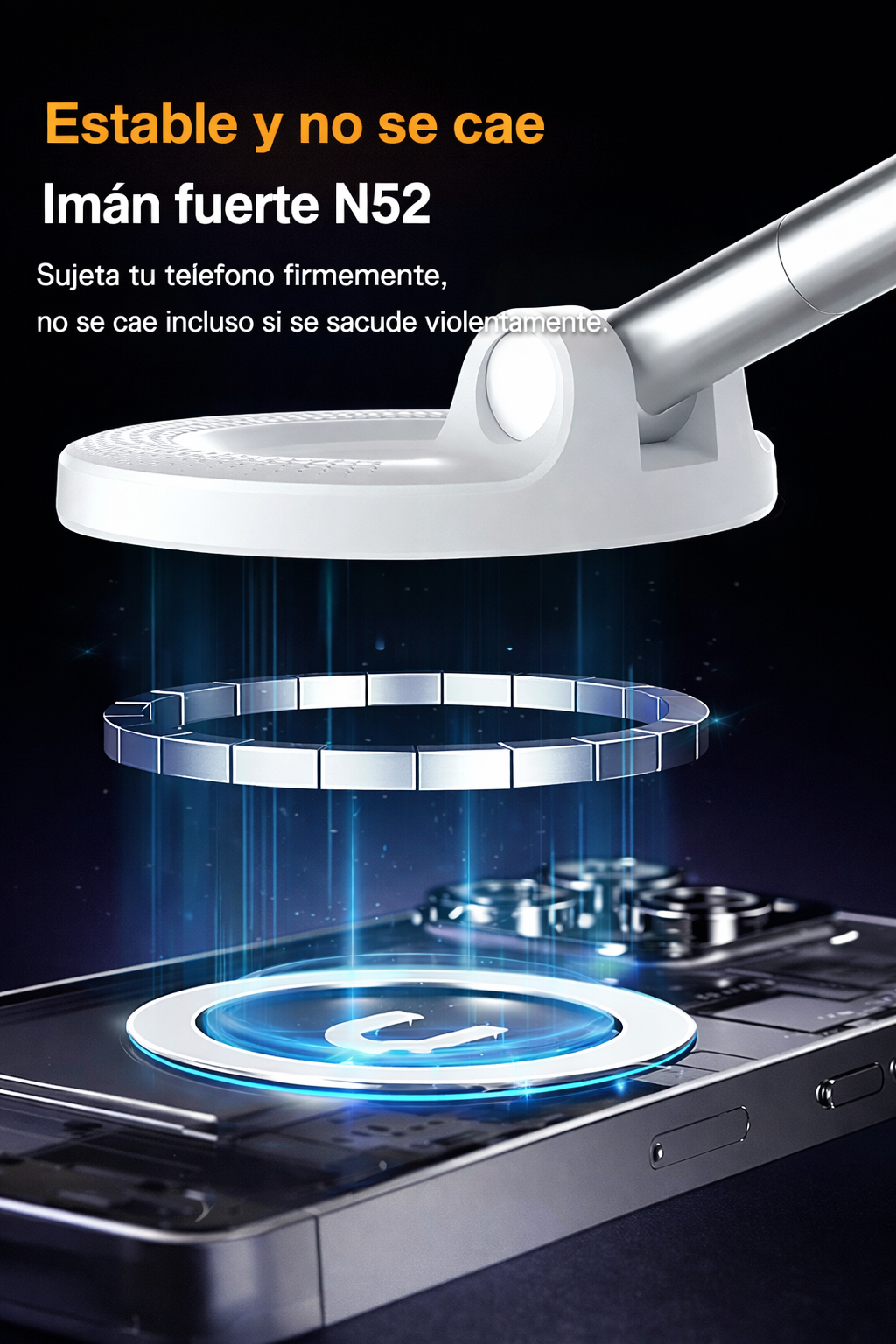 Soporte magnético