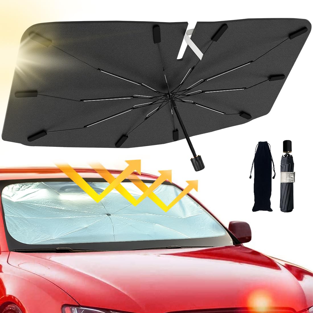 Parasol plegable para Parabrisas