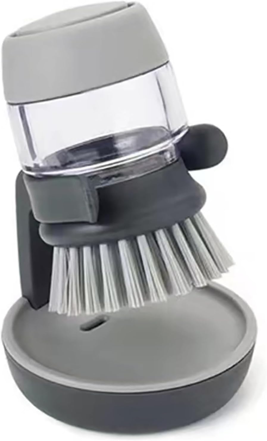 Cepillo Limpiador Con Dispenser de jabon