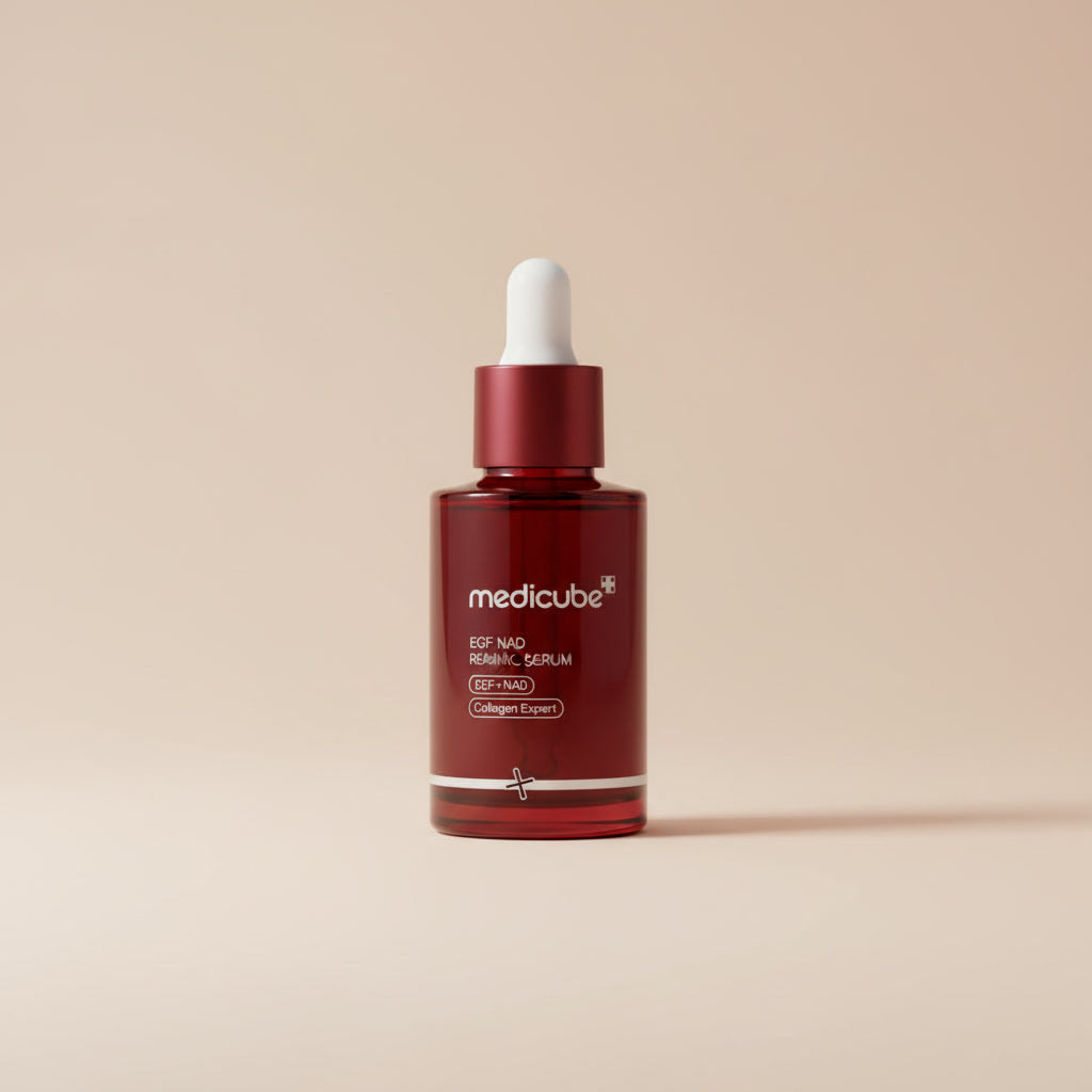 Frasco del sérum Medicube EGF NAD con gotero