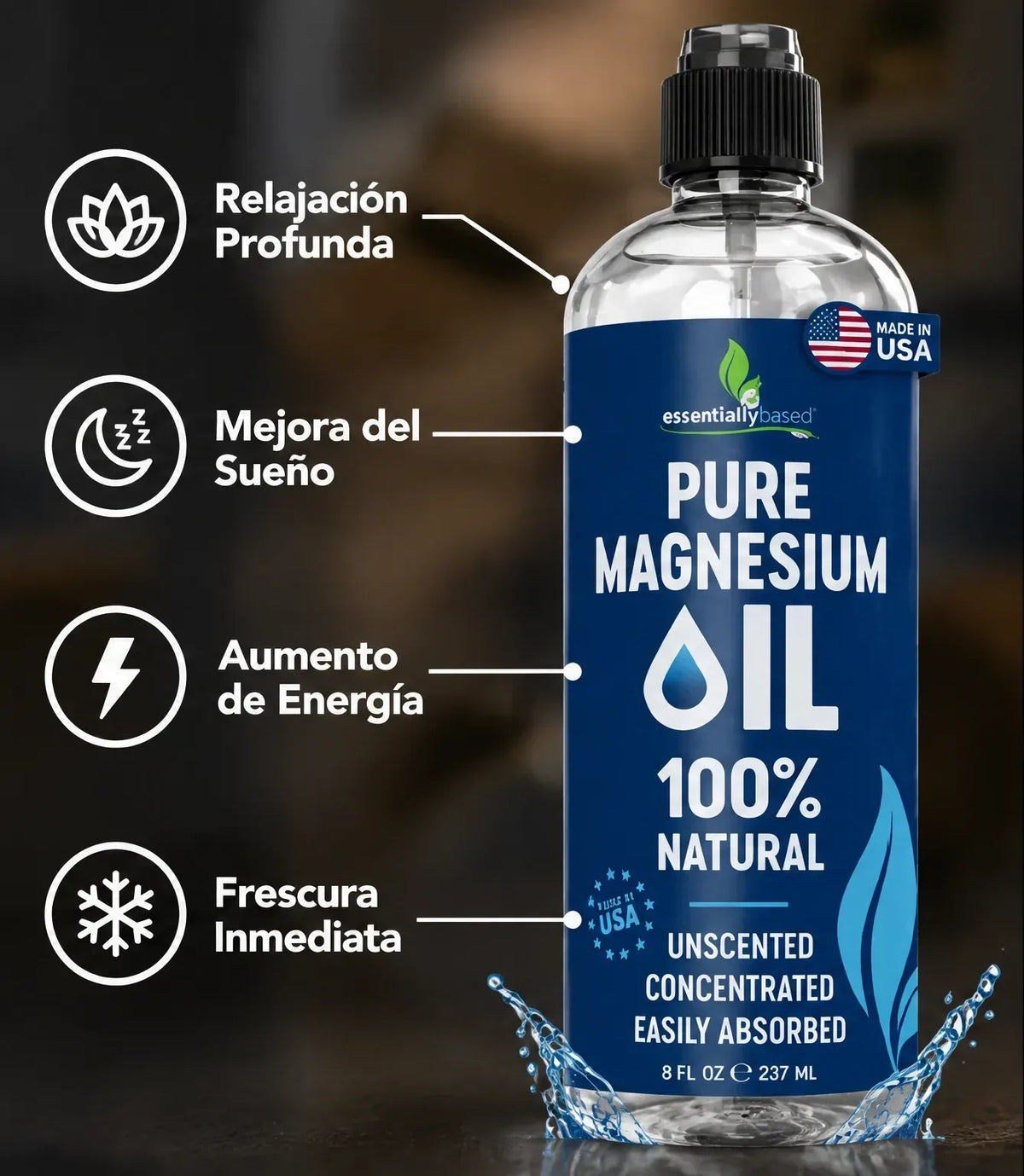 Pure Magnesium Oil