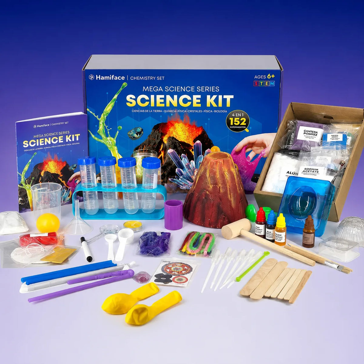 Mega Kit de Ciencias
