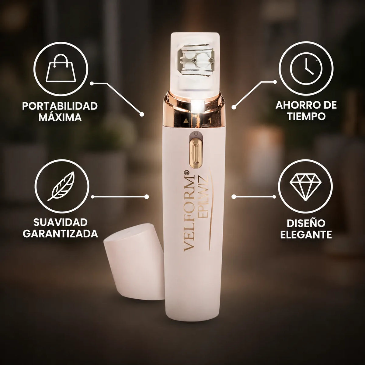 VELFORM Depiladora Portatil