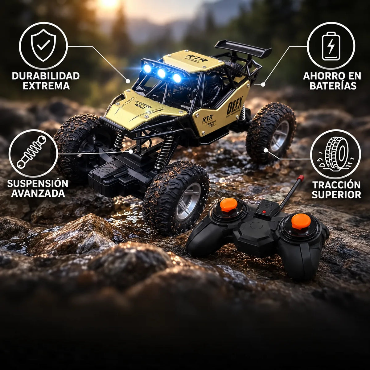 Adventure Pioneer Off Road