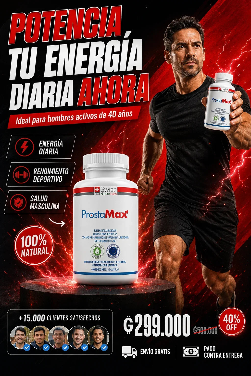 ProstaMax Suplemento Natural