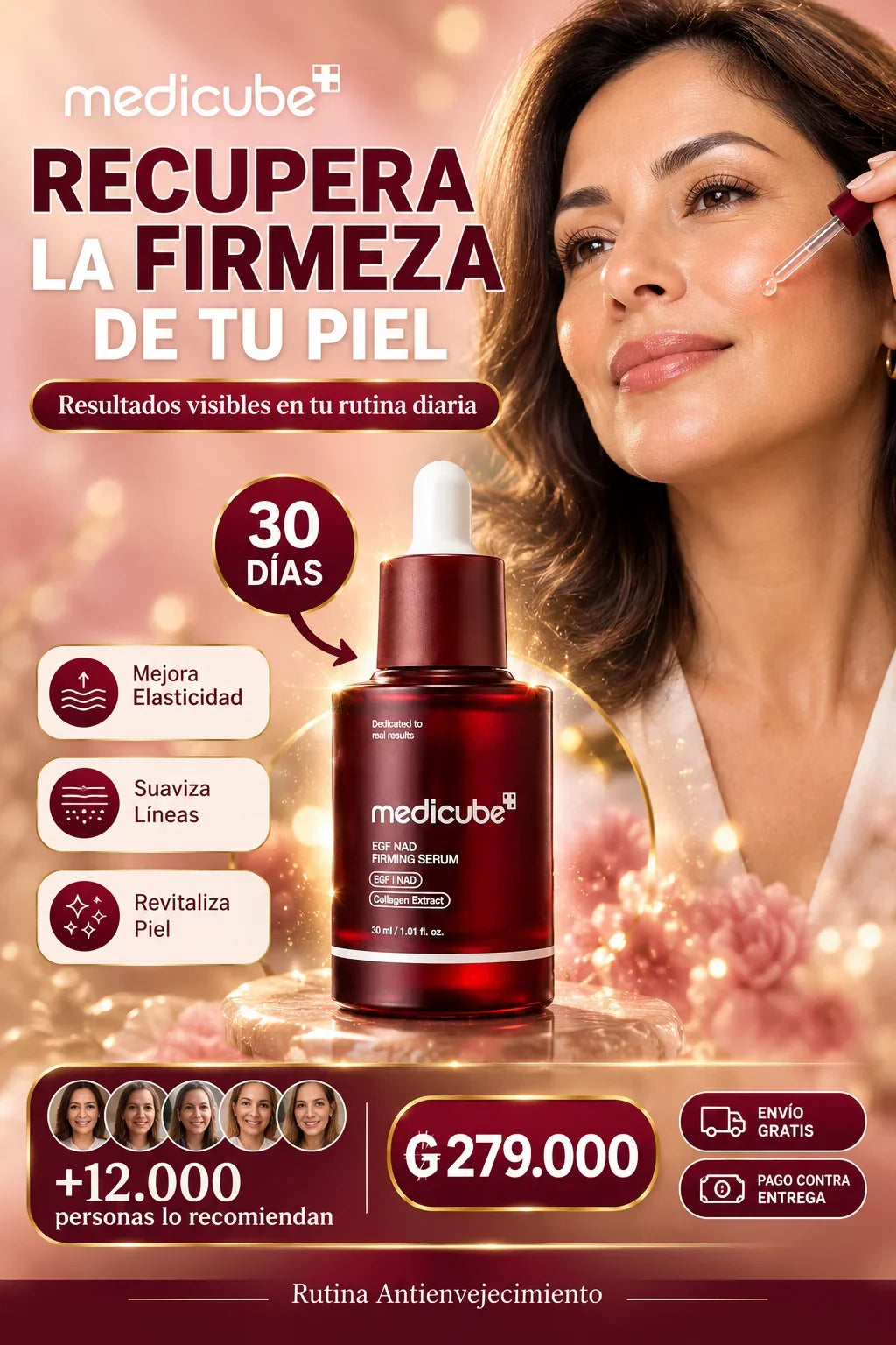 Medicube Egf Nad Firming Serum