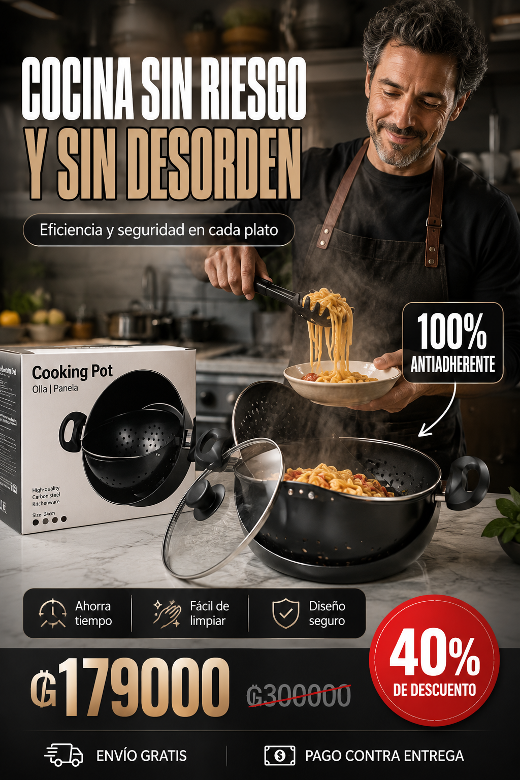 Cooking Pot Olla
